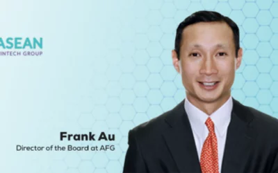Pioneer Asia Tech Investment Banker, Frank Au, Joins Board of ASEAN Fintech Group.